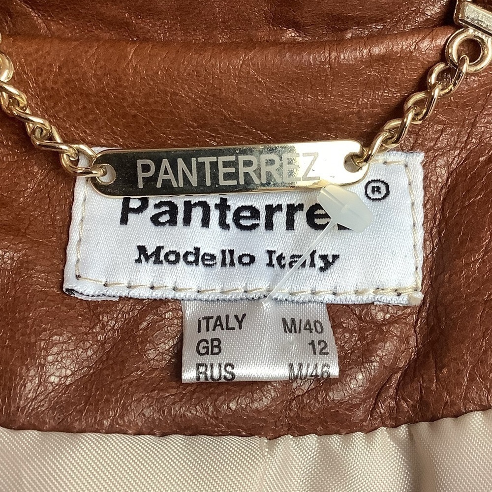 MOTO LAMB LEATHER JACKET from PANTERREZ - Picture 12 of 14
